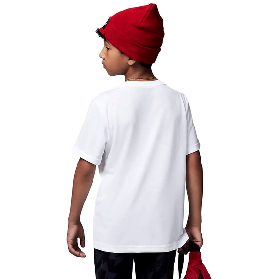 Jordan Kids Jumpman Sustainable Graphic Tee "Weiß"