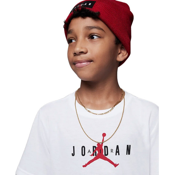 Jordan Kids Jumpman Sustainable Graphic Tee "Weiß"