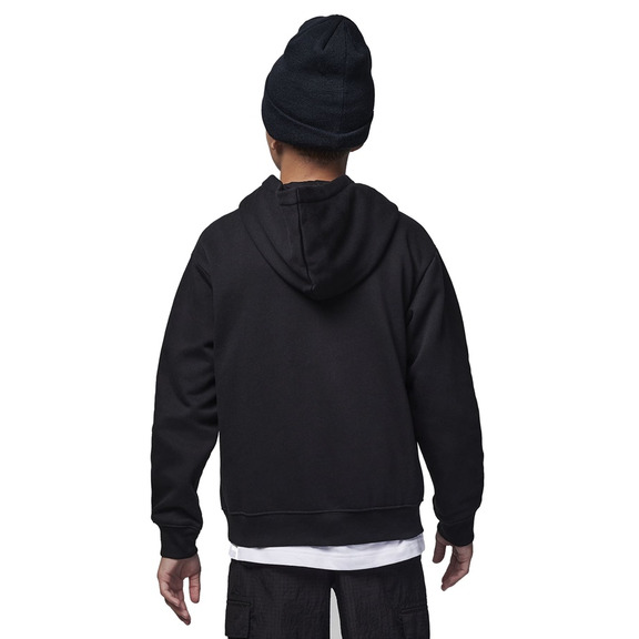 Jordan Kids Logo 23 Fleece Pullover Hoodie "Black"