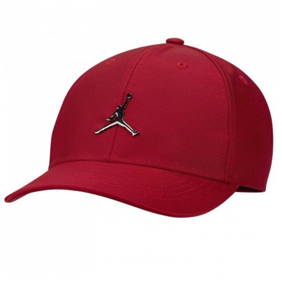 Jordan Kids Metall Jumpman gebogene Braut Kappe "Gym Rot"