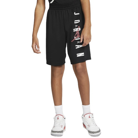 Jordan Kids Vert Mesh Short "Schwarz"