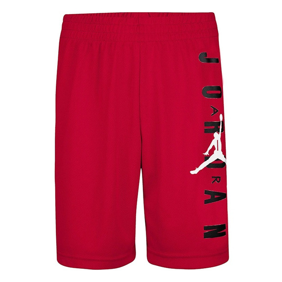 Jordanien Kinder Vert Mesh Short "Gym Red"