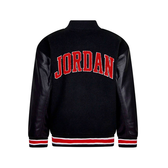 Jordan Varsity Jacket "Black Red"