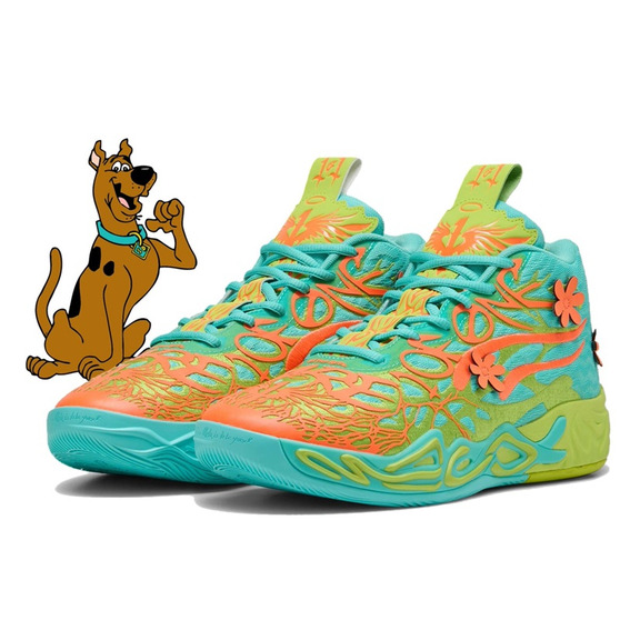 LaMelo Ball MB.04 "Scooby Doo"