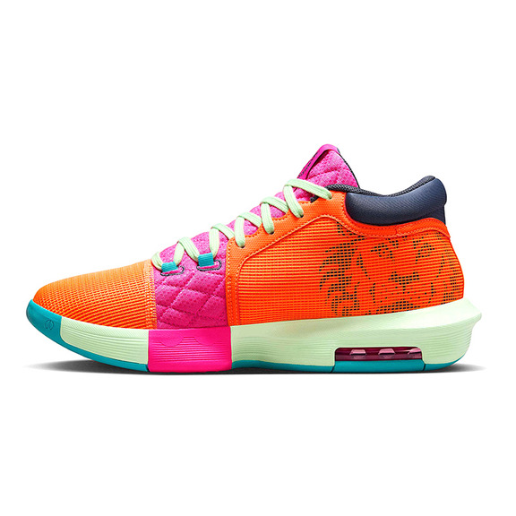 LeBron Witness 8 "Orange Fuxia"