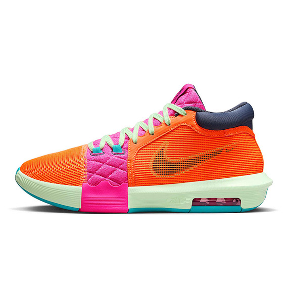 LeBron Witness 8 "Orange Fuxia"