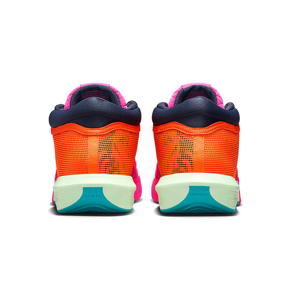 LeBron Witness 8 "Orange Fuxia"