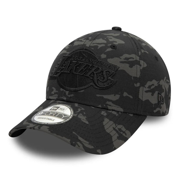 Neue Ära LA Lakers 9FORTY Tonal Alle Drucken Camo Cap