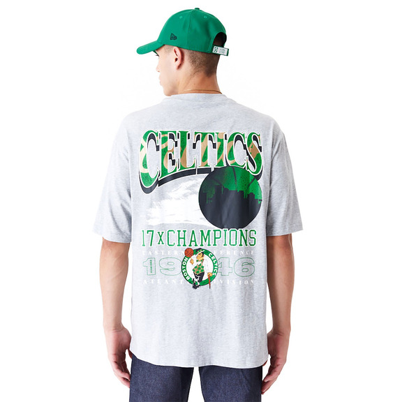 Neue Era NBA Boston Celtics Championship Oversized T-Shirt