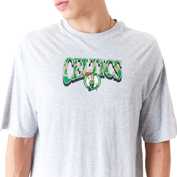 Neue Era NBA Boston Celtics Championship Oversized T-Shirt