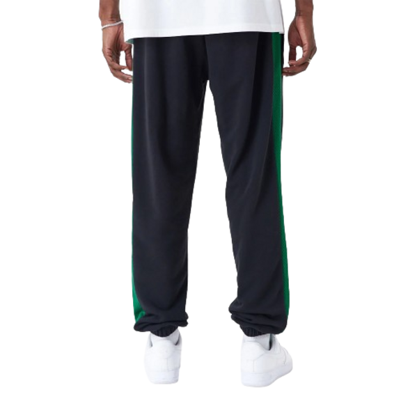 Neue Era NBA Boston Celtics Mesh Panel Grau Entspannte Jogger