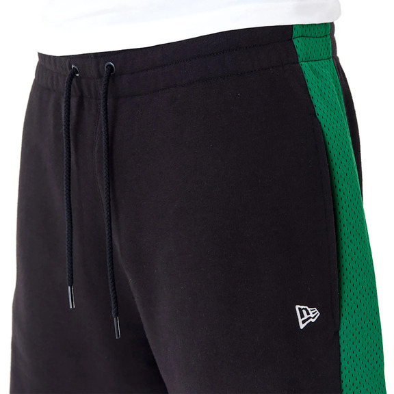 Neu Era NBA Boston Celtics Mesh Panel Oversized Shorts