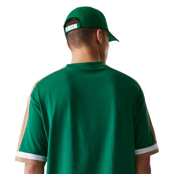 New Era NBA Boston Celtics Panel Oversized T-Shirt