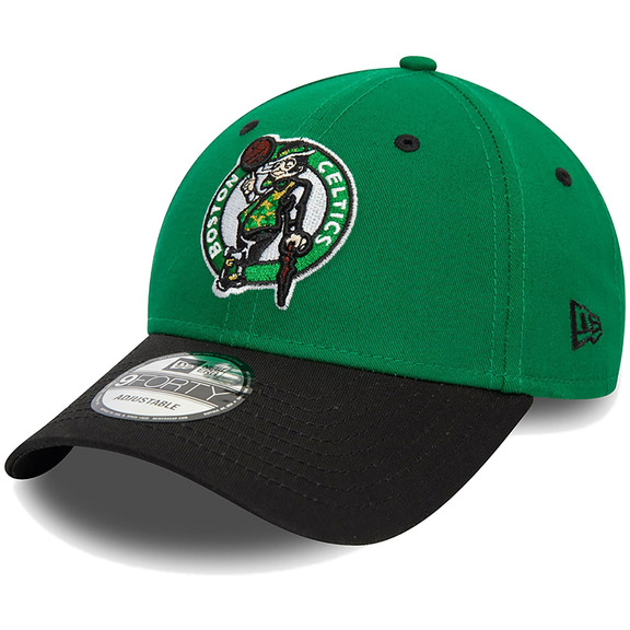 Neu Era NBA Boston Celtics Seitenaufnäher 9FORTY Einstellbare Kappe