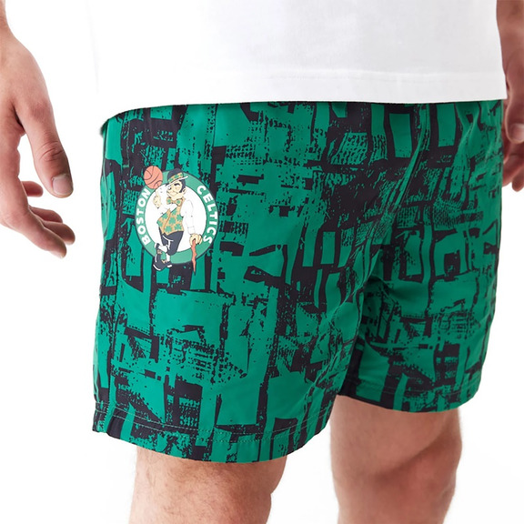 Neu Era NBA Boston Celtics Team Alle Over Print Shorts