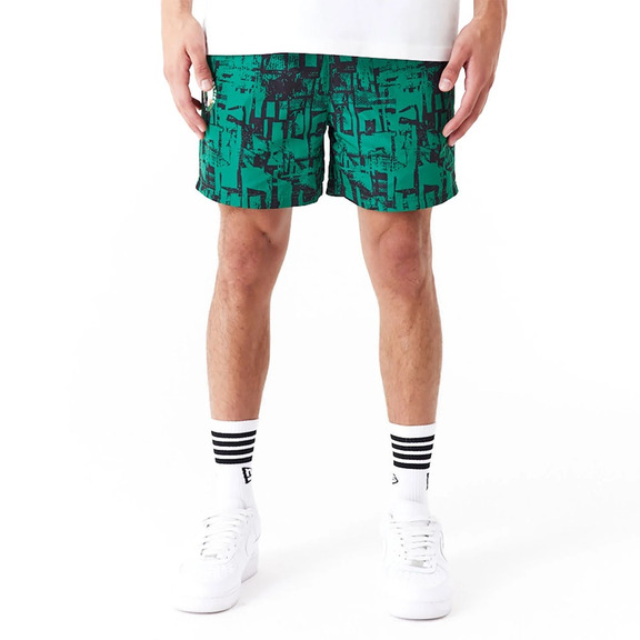 Neu Era NBA Boston Celtics Team Alle Over Print Shorts