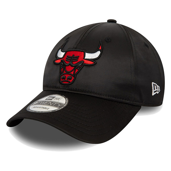 Neu Era NBA Chicago Bulls Satin 9TWENTY Einstellbare Kappe