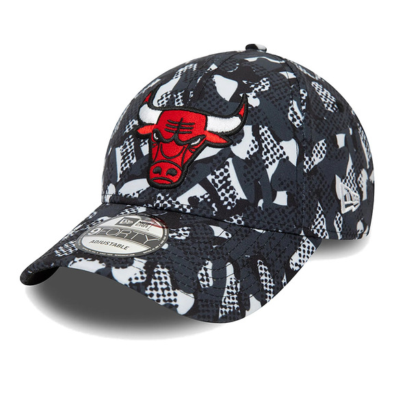 Neue Era NBA Chicago Bulls Saisondruck 9FORTY Einstellbare Kappe