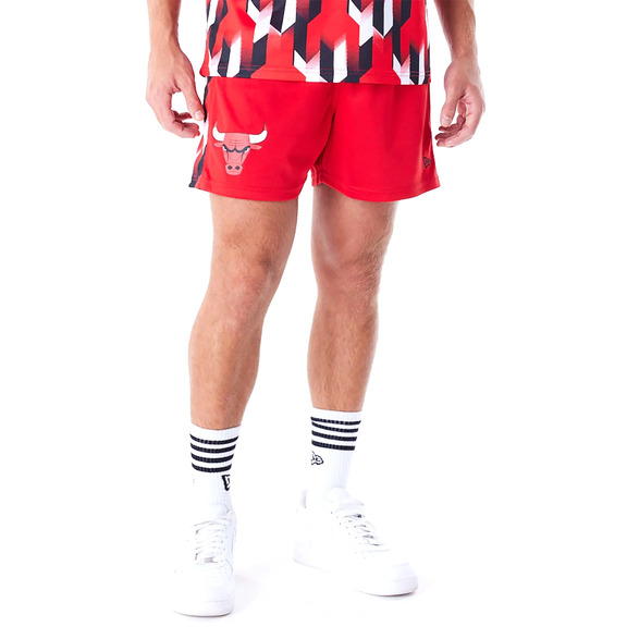 Neue Era NBA Chicago Bulls Fußball AOP Shorts