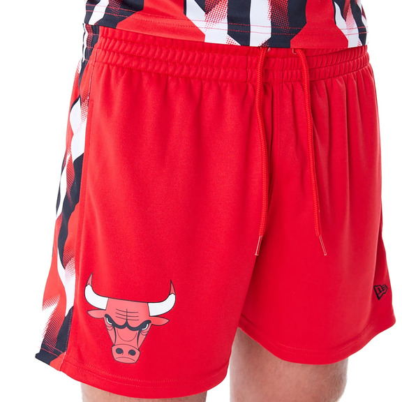 Neue Era NBA Chicago Bulls Fußball AOP Shorts