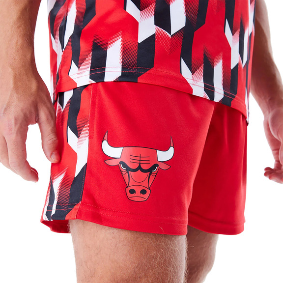 Neue Era NBA Chicago Bulls Fußball AOP Shorts