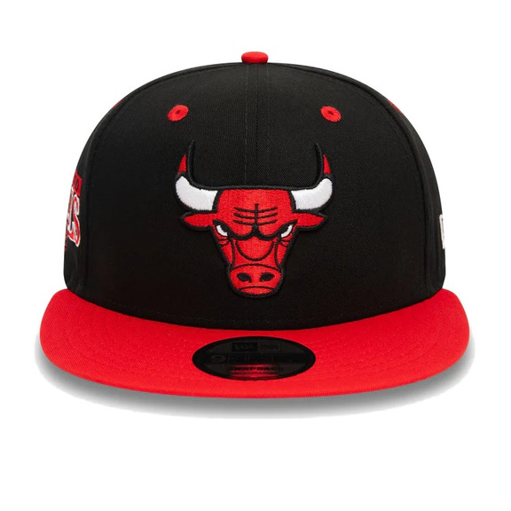 Neue Era NBA Chicago Bulls Team Farbe 9FIFTY Snapback Cap