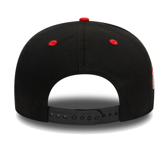 Neue Era NBA Chicago Bulls Team Farbe 9FIFTY Snapback Cap