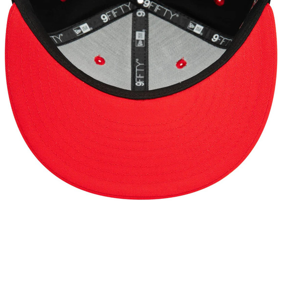 Neue Era NBA Chicago Bulls Team Farbe 9FIFTY Snapback Cap