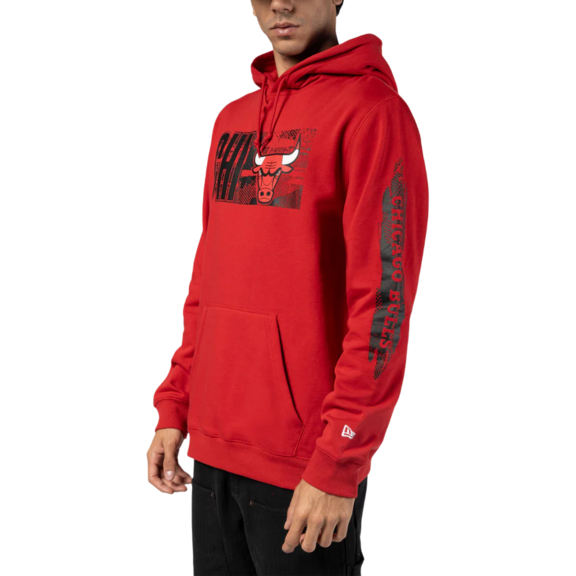 Neue Era NBA Chicago Bulls Tipp Off 2024 Hoodie