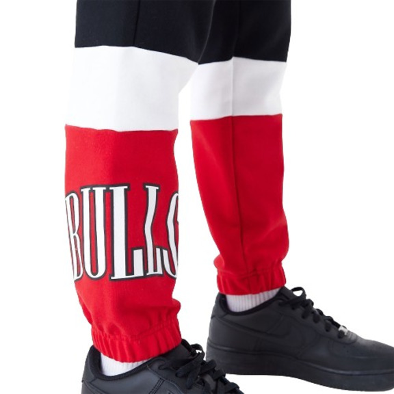 Neu Era NBA Chicago Bulls Frauen Farbe Block Joggers