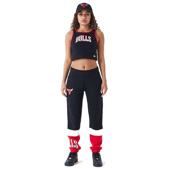 Neu Era NBA Chicago Bulls Frauen Farbe Block Joggers