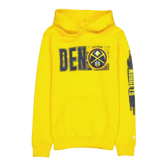 Neu Era NBA Denver Nuggets Tipp Off 2024 Hoodie