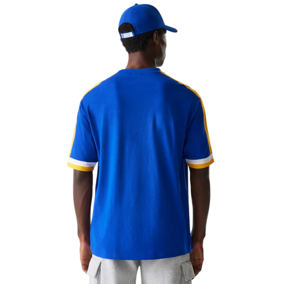 New Era NBA Golden State Warriors Panel Oversized T-Shirt