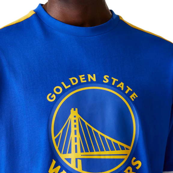 New Era NBA Golden State Warriors Panel Oversized T-Shirt