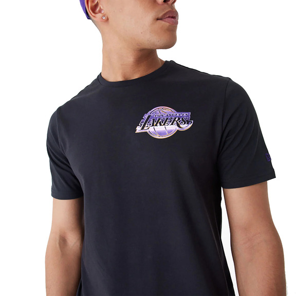 Neu Era NBA L.A. Lakers Holographic T-Shirt