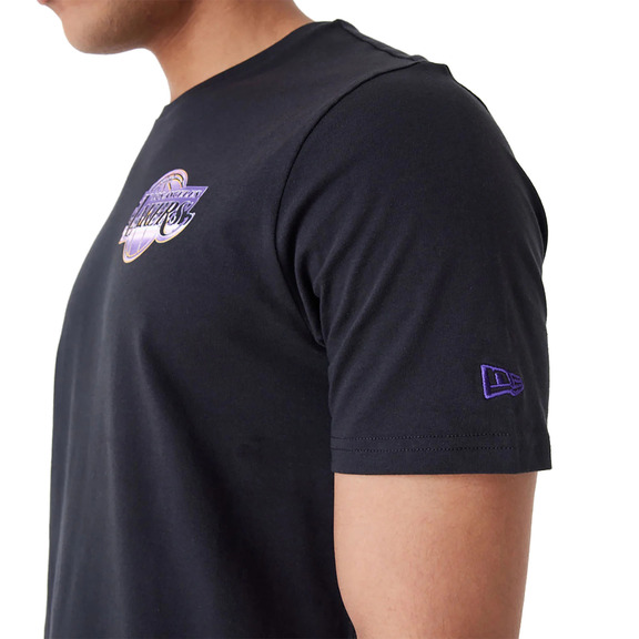 Neu Era NBA L.A. Lakers Holographic T-Shirt