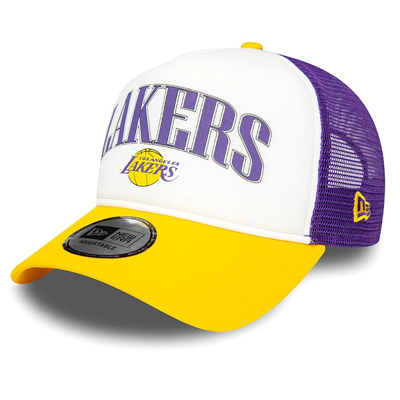 Neu Era NBA L.A. Lakers Retro E-Frame Trucker Cap