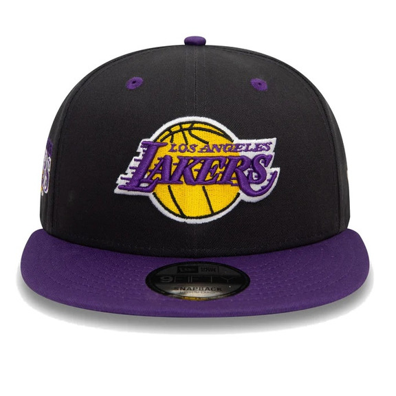 Neue Era NBA L.A LAkers Team Farbe 9FIFTY Snapback Cap