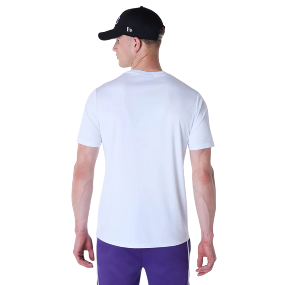 New Era NBA LA Lakers Essentials Tee "White"