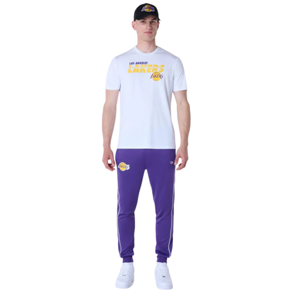 New Era NBA LA Lakers Essentials Tee "White"