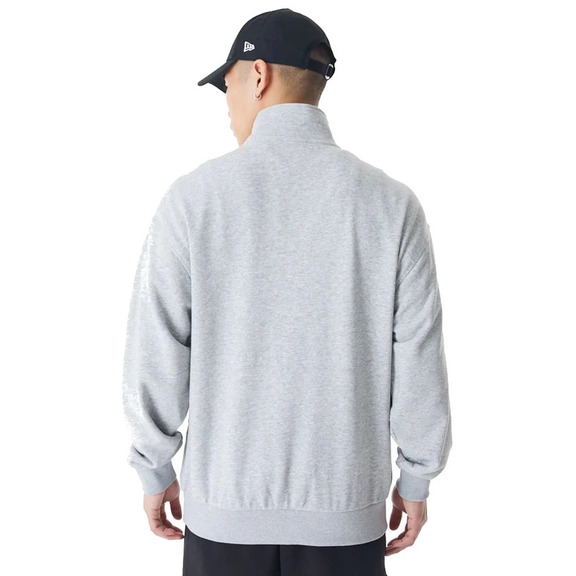 Neuzeit NBA LA Lakers Lifestyle Quarter Zip Sweater "Grey"