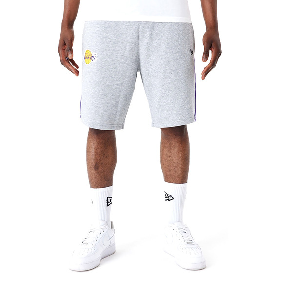 Neu Era NBA LA Lakers Mesh Panel Oversized Shorts