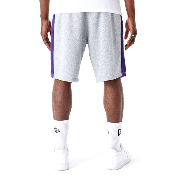 Neu Era NBA LA Lakers Mesh Panel Oversized Shorts