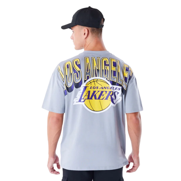 Neuzeit NBA LA Lakers Tech Oversized T-Shirt "Grey"