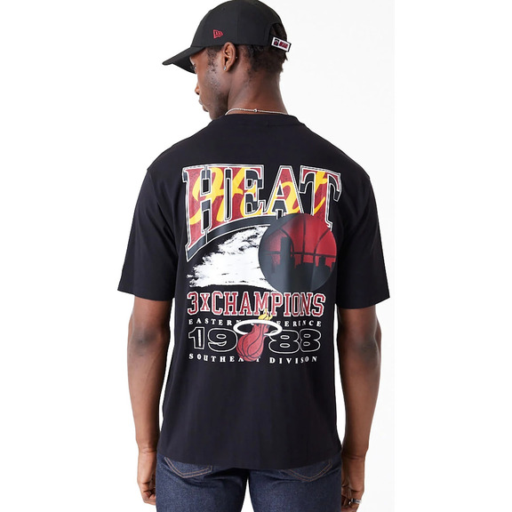 Neu Era NBA Miami Heat Championship Oversized T-Shirt