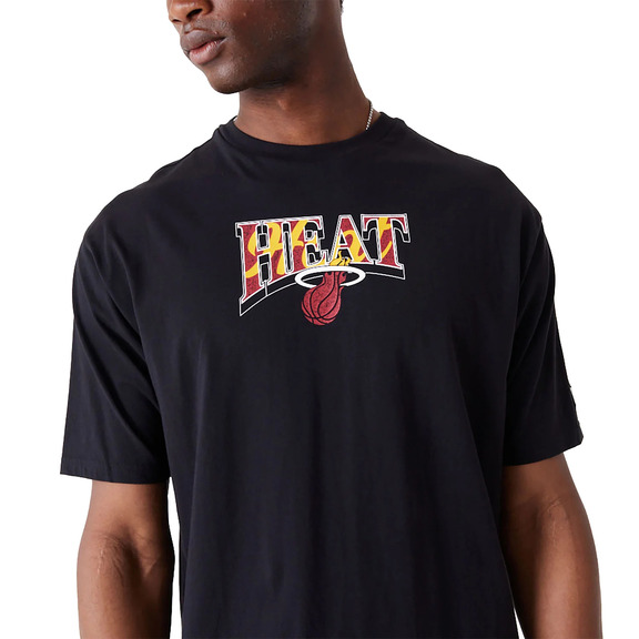 Neu Era NBA Miami Heat Championship Oversized T-Shirt