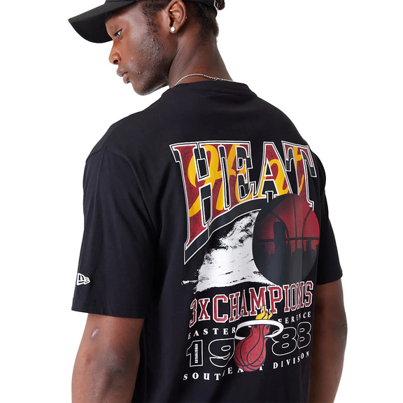 Neu Era NBA Miami Heat Championship Oversized T-Shirt