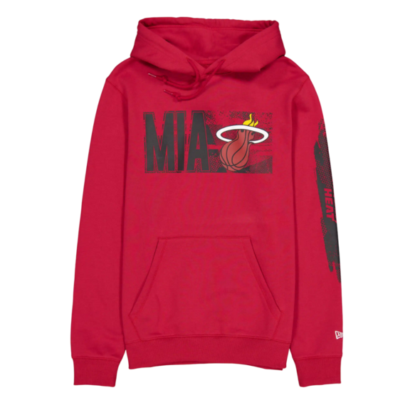 Neu Era NBA Miami Heat Tip Off 2024 Hoodie