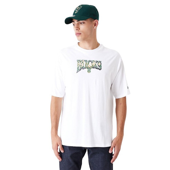 Neu Era NBA Milwaukee Bucks Championship Oversized T-Shirt