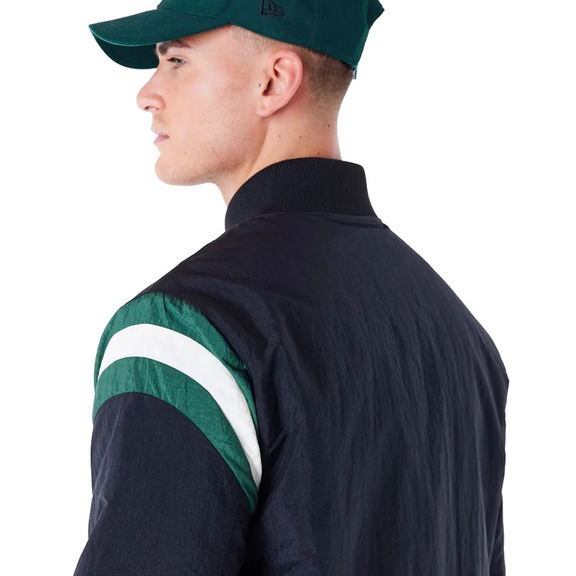 Neu Era NBA Milwaukee Bucks Bomber Jacket Panel